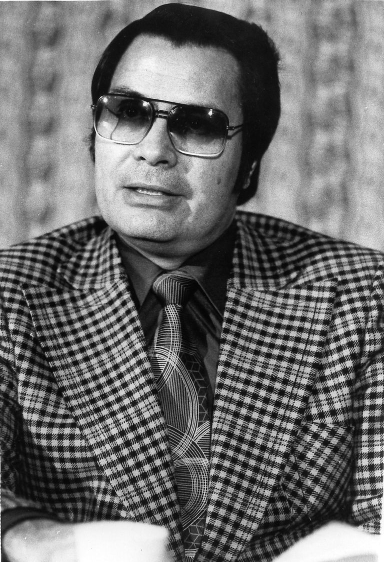 Jim Jones aastal 1976