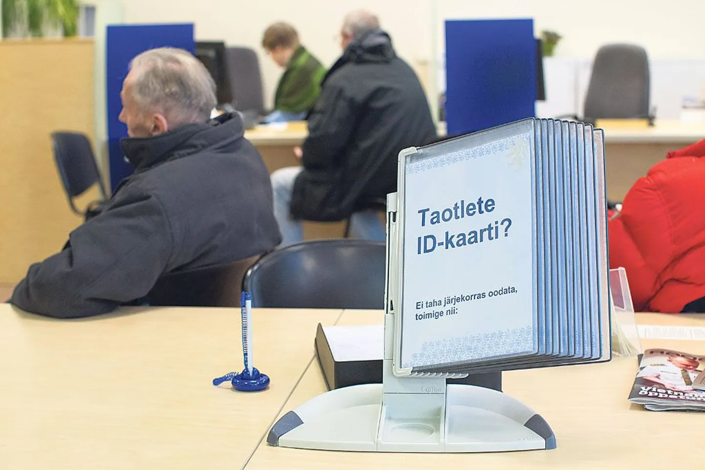 Erinevate e-teenuste jaoks on vaja ID-kaardi paroole, mis muudavad pildiga plastkaardi nüüdisaegseks dokumendiks.