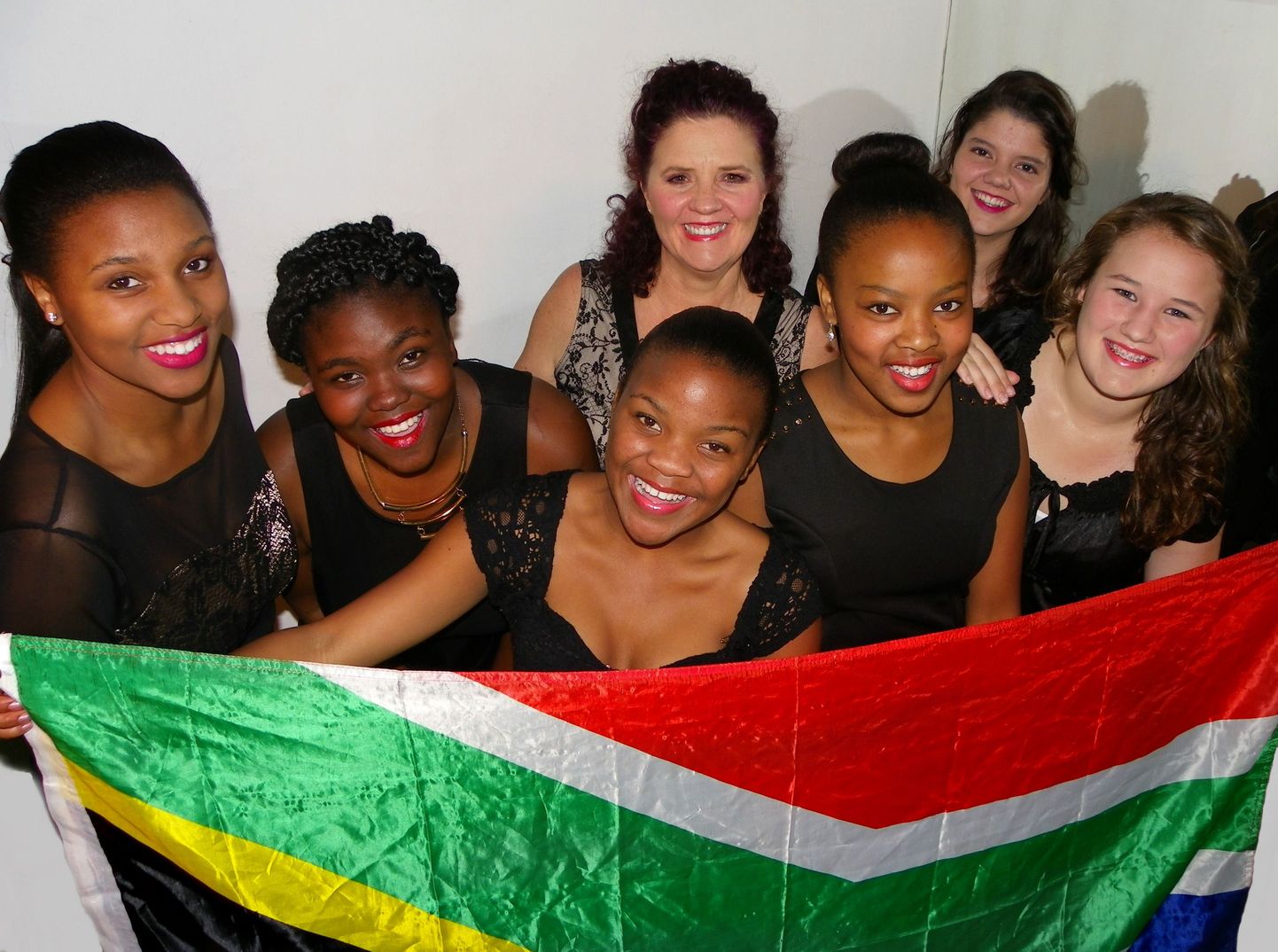 Hillcresti Keskkooli lauljad Lõuna-Aafrika Vabariigist.