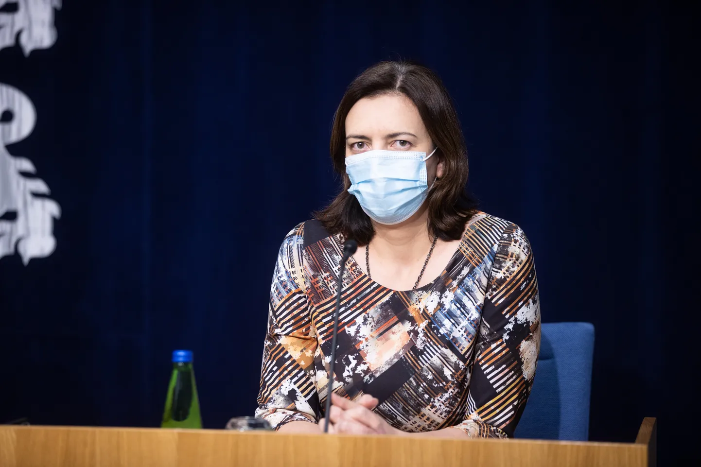 Eesti Perearstide seltsi juhatuse liige Dr Karmen Joller.