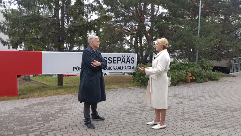 Neeme Raud ja Kadri Land.