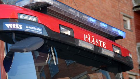 Päästjad süütavad Põhja-Pärnumaal maja