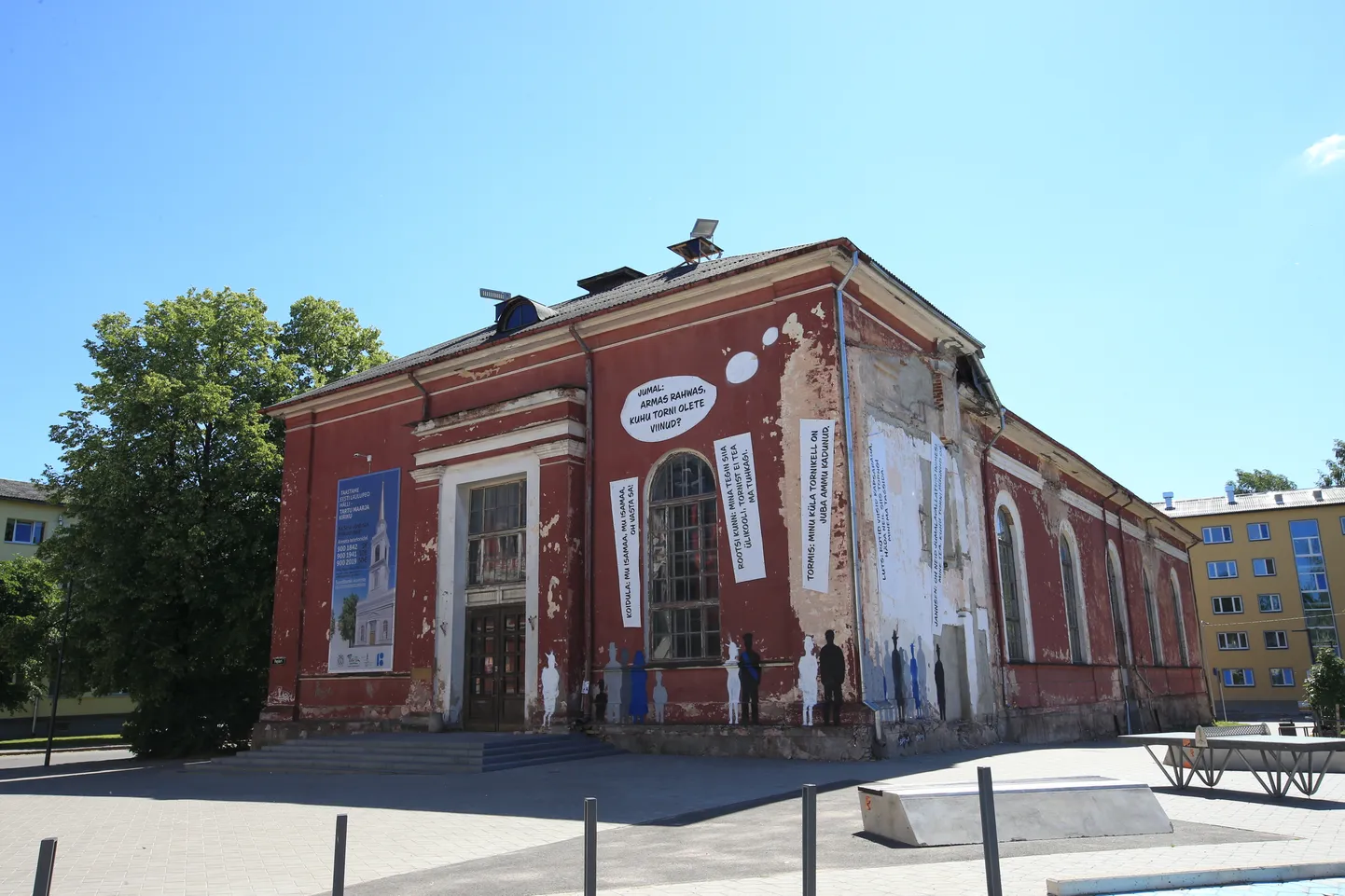 Tartu Maarja kirik.