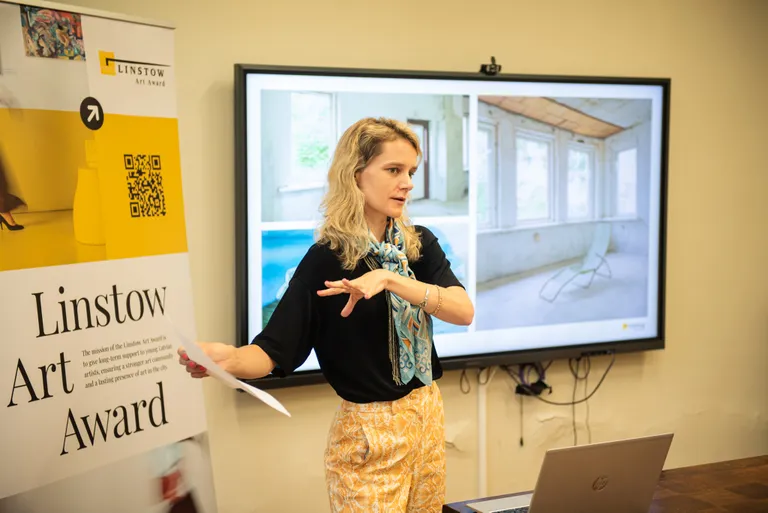 "Linstow Art Award" žūrijas vadītāja Inga Lāce.
