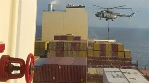 Иран пообещал освободить экипаж захваченного судна MSC Aries, включая и жителя Эстонии