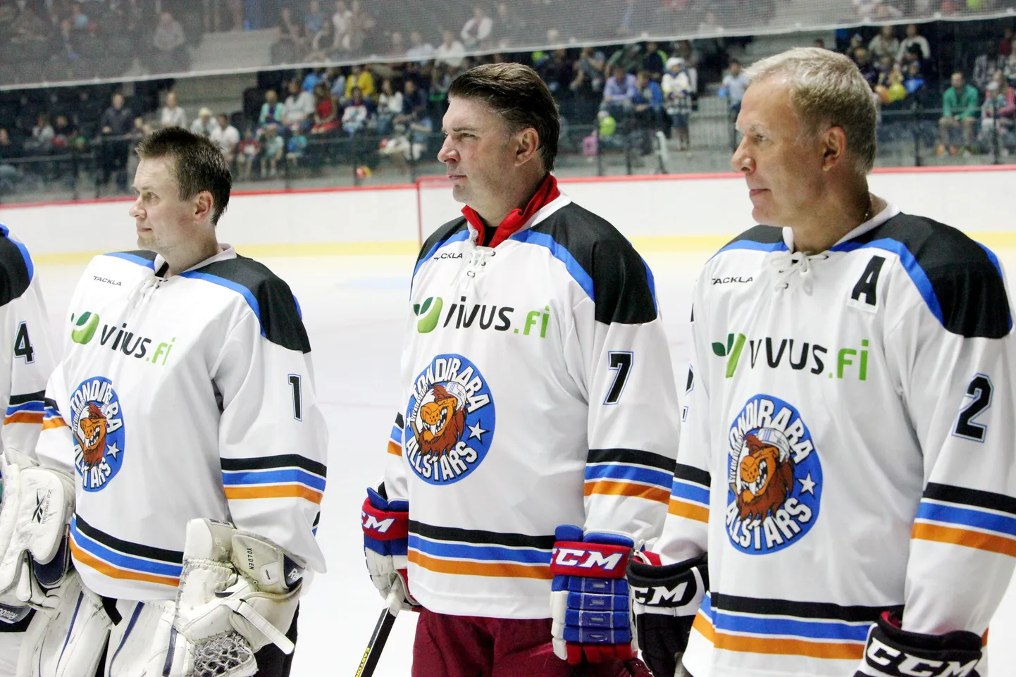 Heategevuslik hokimatš Tallinnas.