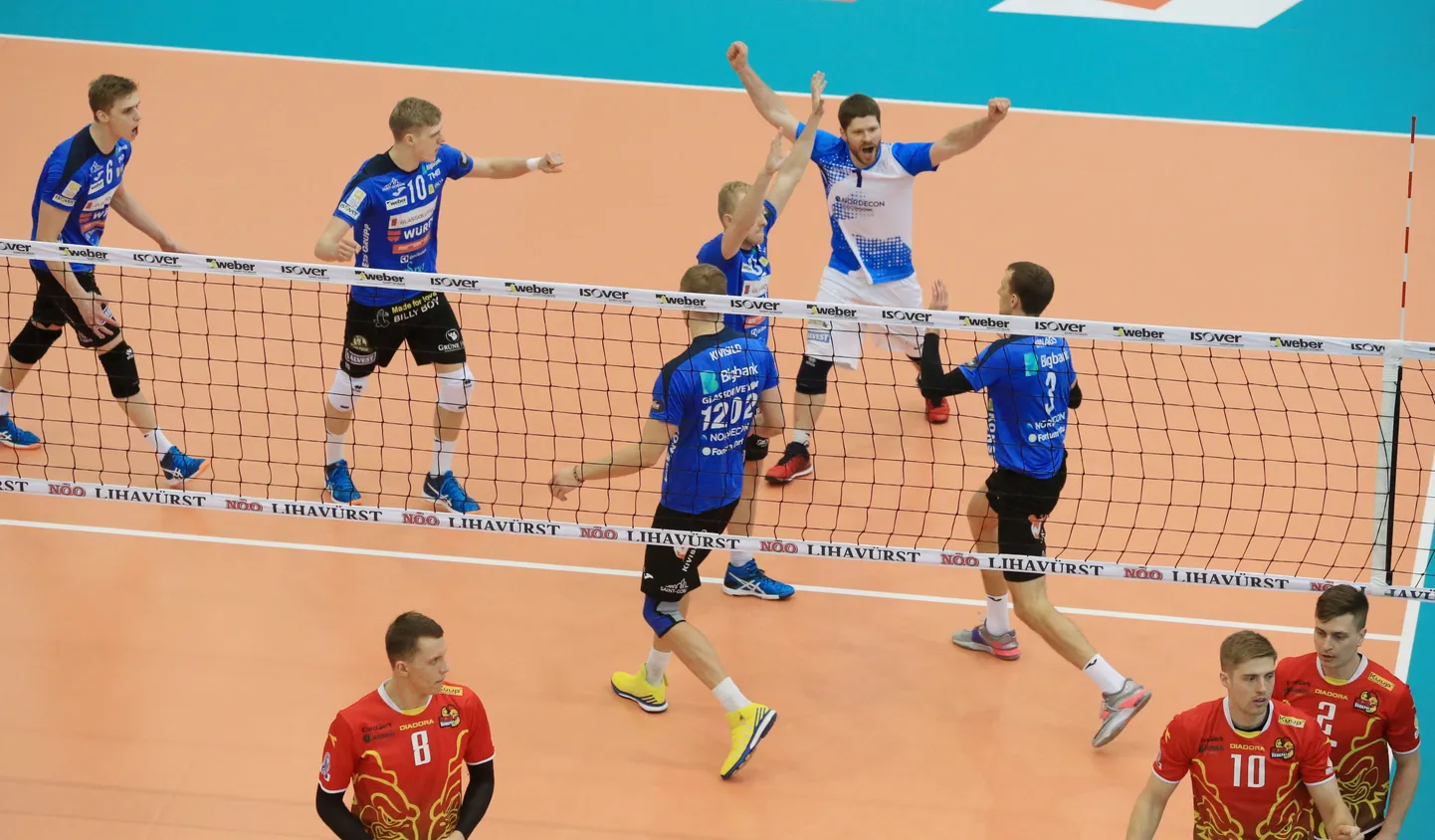Viimases omavahelises mõõduvõtus Balti liiga finaalturniiril jäi peale Tartu.