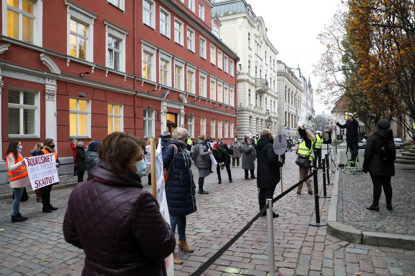 Пикет 19.11.2020