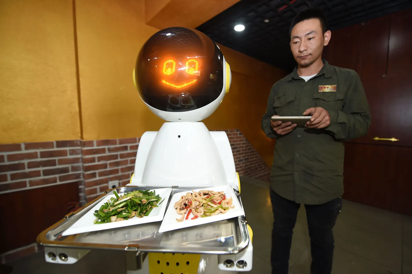 Ettekandjatel on 93,7-protsendiline oht saada asendatud robotiga.