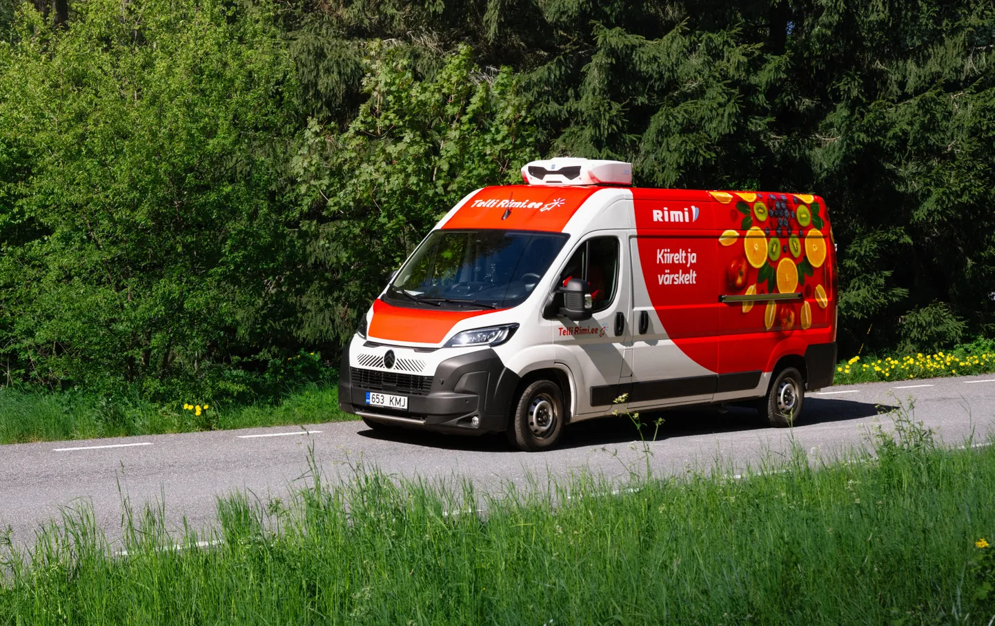 Rimi e-pood vallutab Eesti ostukorve