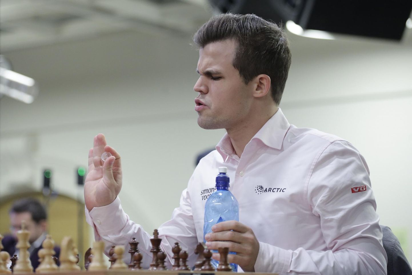 Male-Mozartiks kutsutav maailmameister Magnus Carlsen on emotsionaalne spordimees.