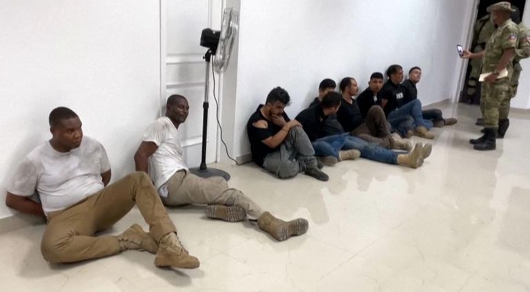 Haiti politsei pidas kinni mehed, keda kahtlustatakse president Jovenel Moïse'i tapmises