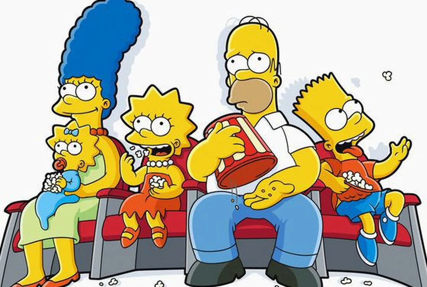 USAs antakse välja Simpsonite postmargid