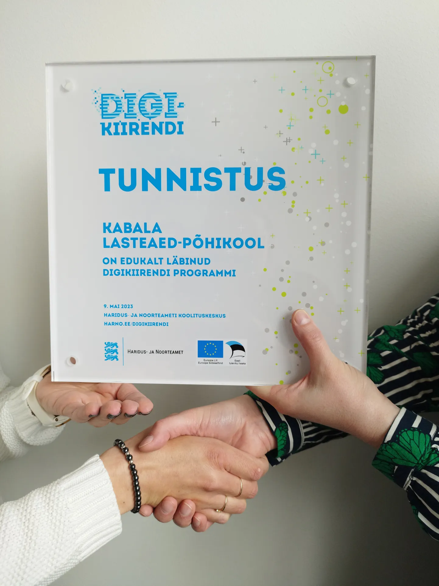 Viis uut kooli said juurde digitarkust