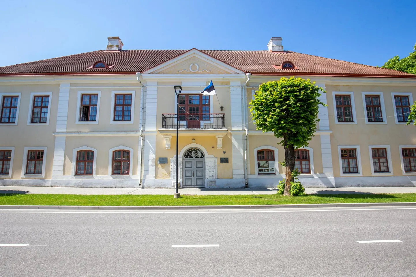 Paide tulevane riigimaja.