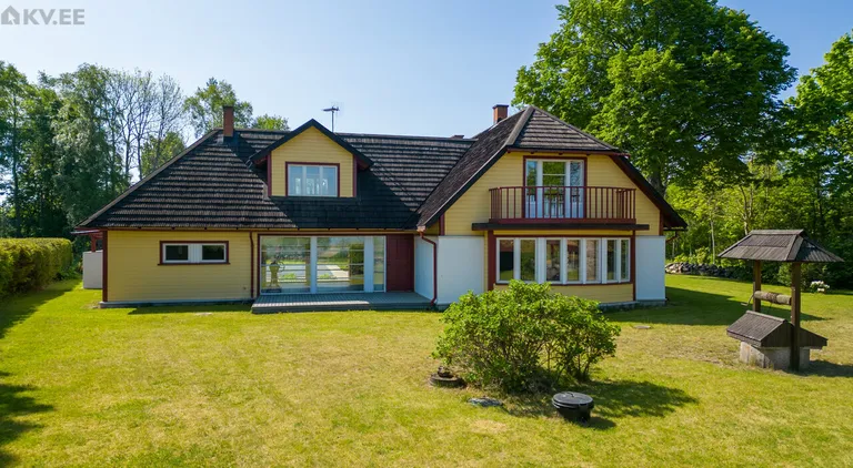Talu Kihnu saarel.