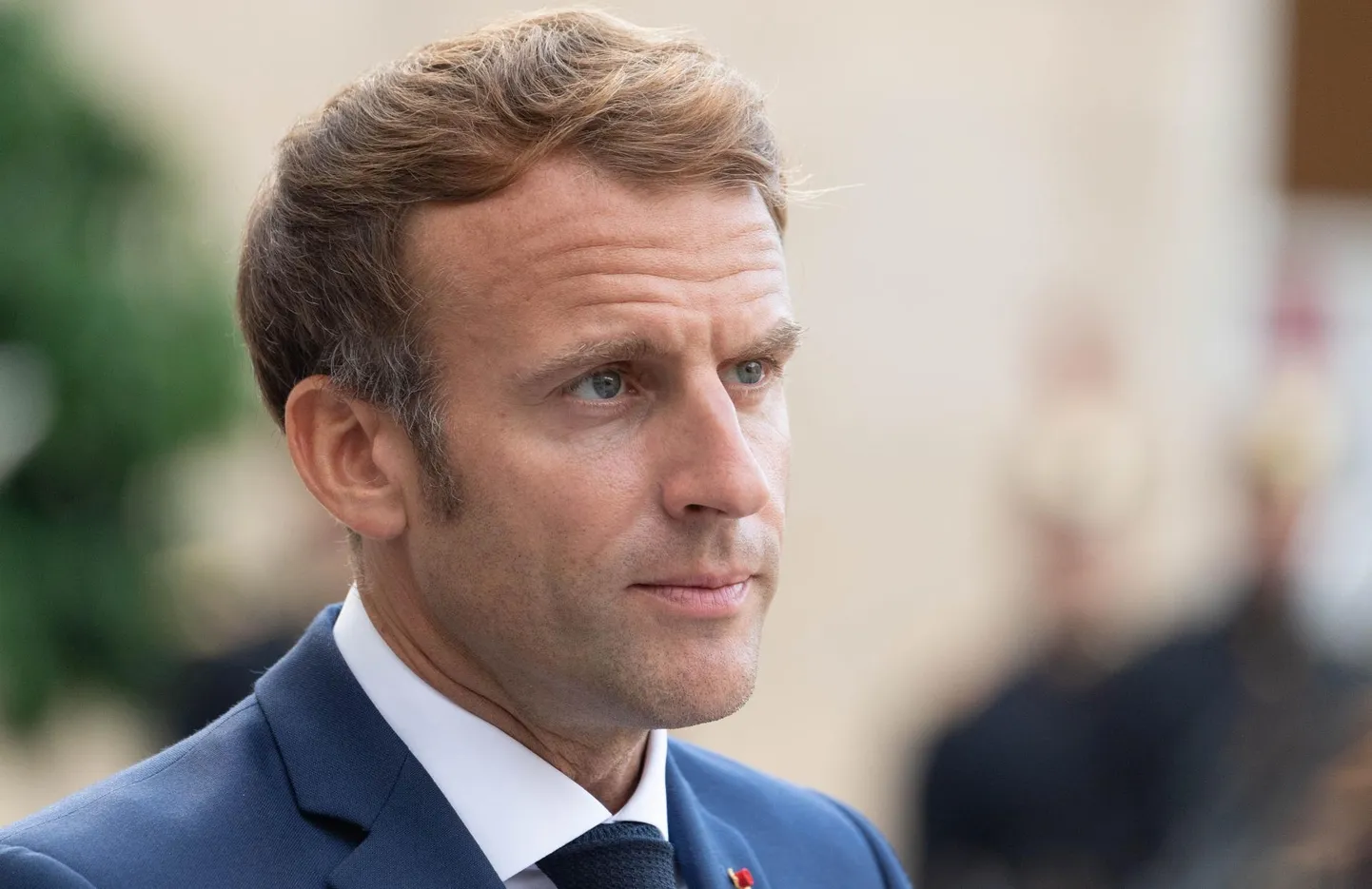 Prantsusmaa president Emmanuel Macron