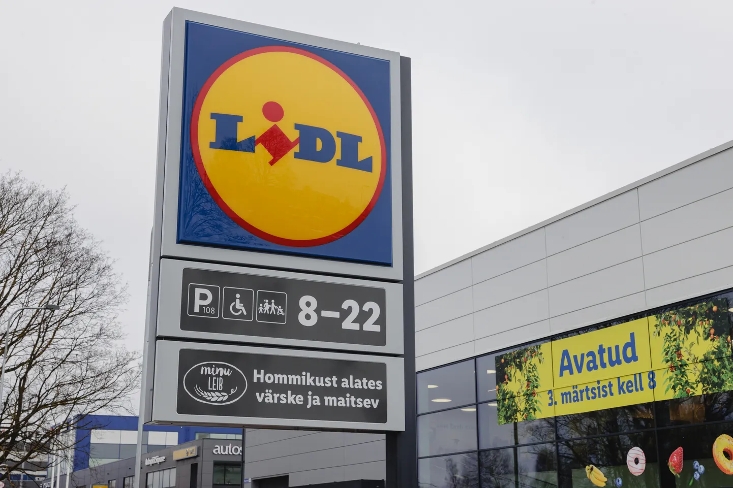 Магазин Lidl. Иллюстративное фото.
