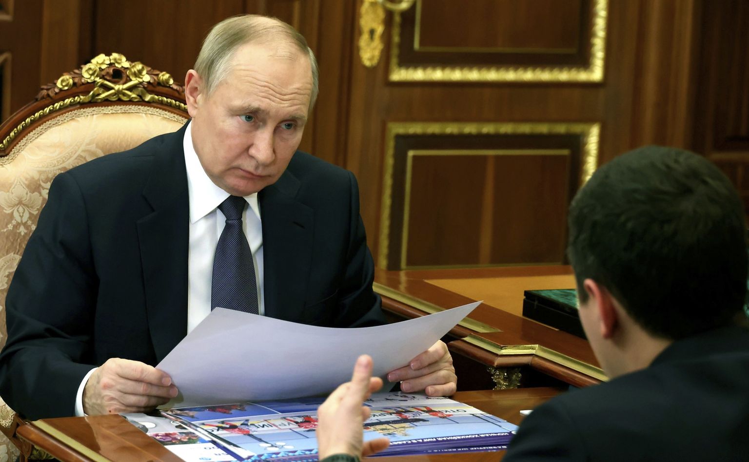 An international consortium of journalists revealed secret strategic documents concerning Russia's plans in the Baltic states.
