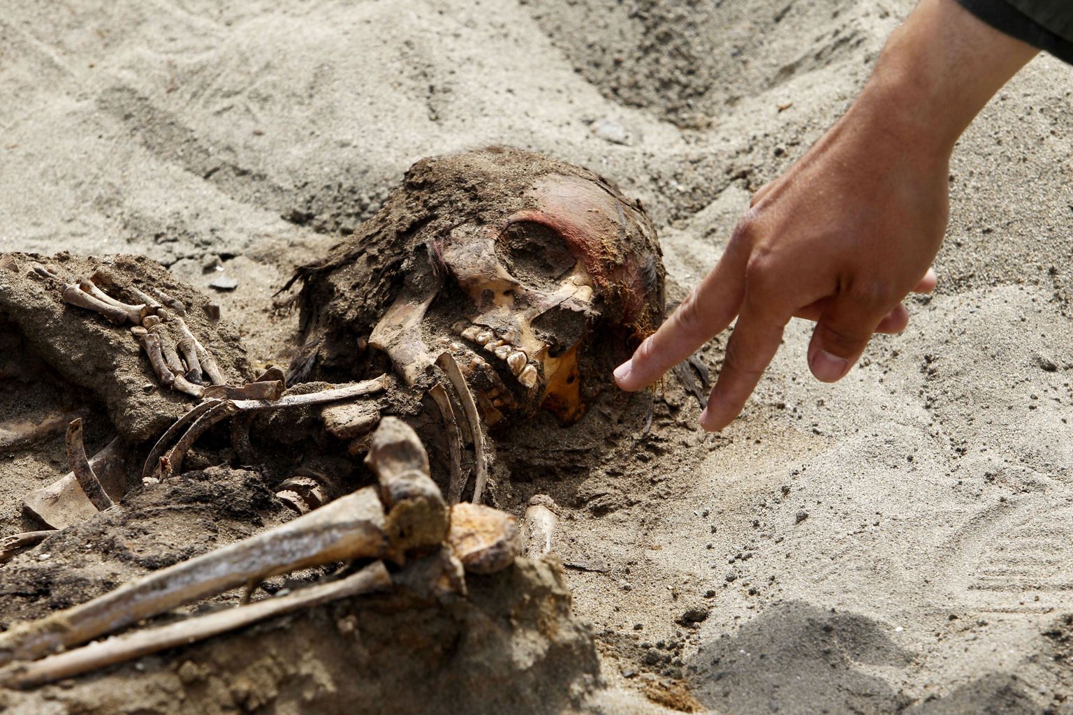 Euroopas maeti eelajaloolisel ajal surnuid pooleks lõigatuna