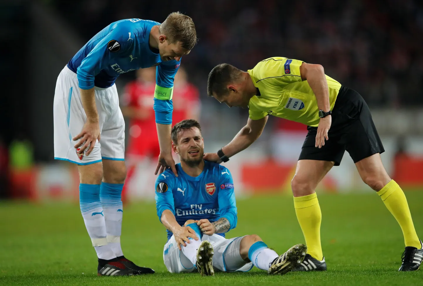 Köln - Londoni Arsenal.