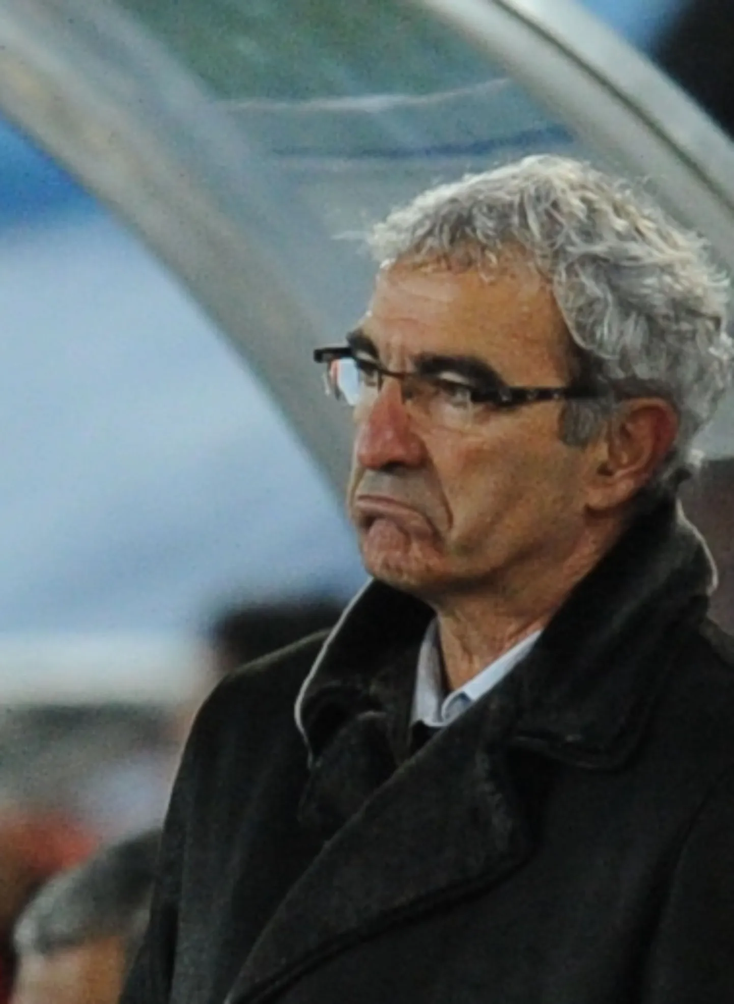 Бывший тренер сборной Франции Раймон Доменек.