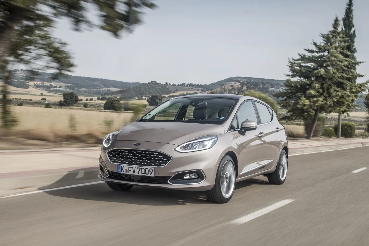 Ford Fiesta Vignale.