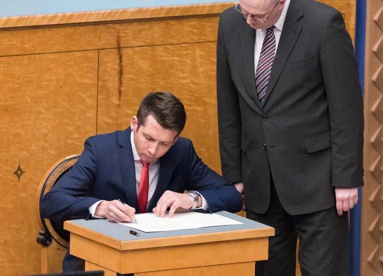 Repinski jõudis maaeluminister olla vaid umbes kaks nädalat.