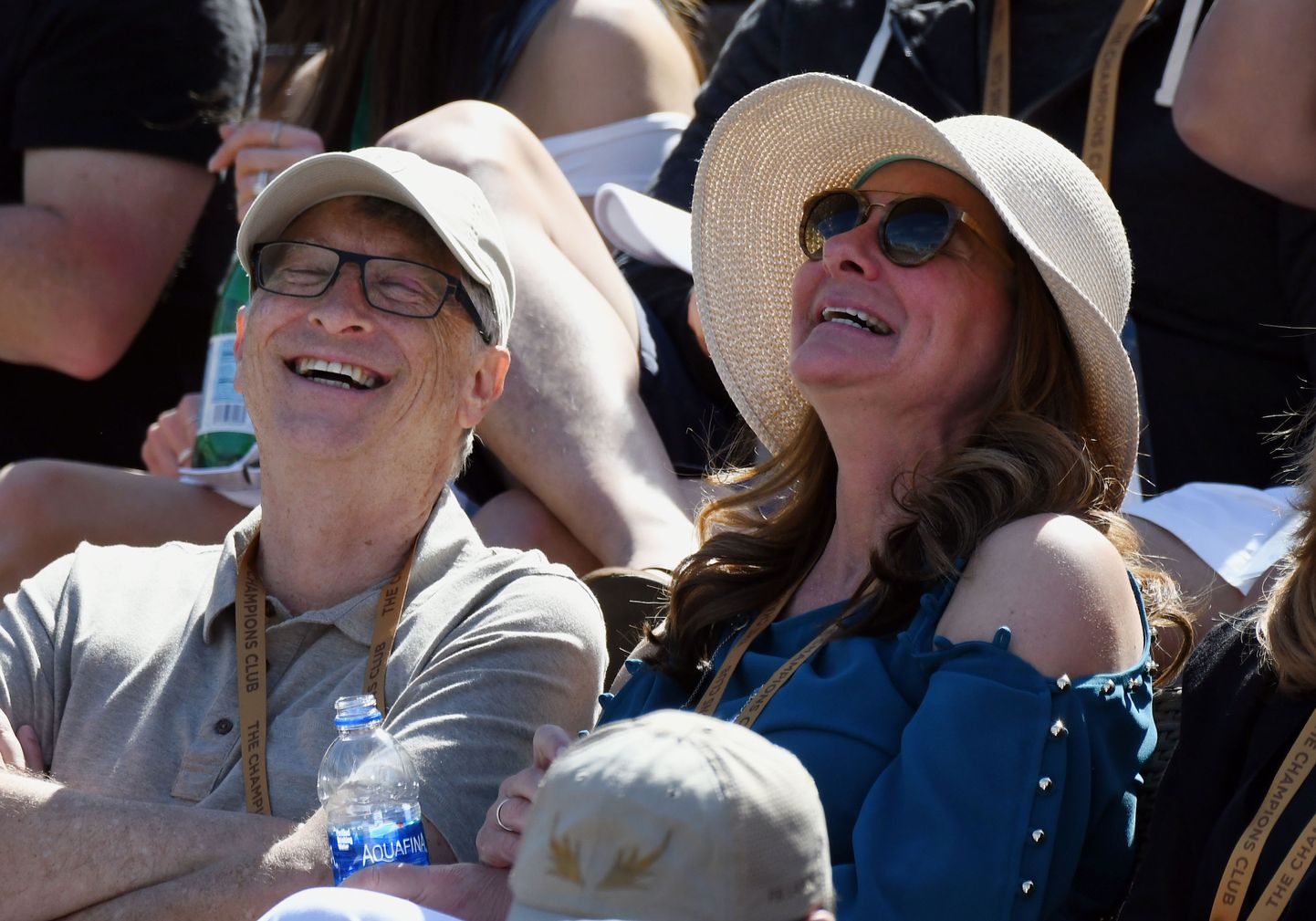 Bill Melinda Gates tennisturniiri  BNP Paribas Open  meeste veerandfinaalmängus 2019. aasta märtsis.