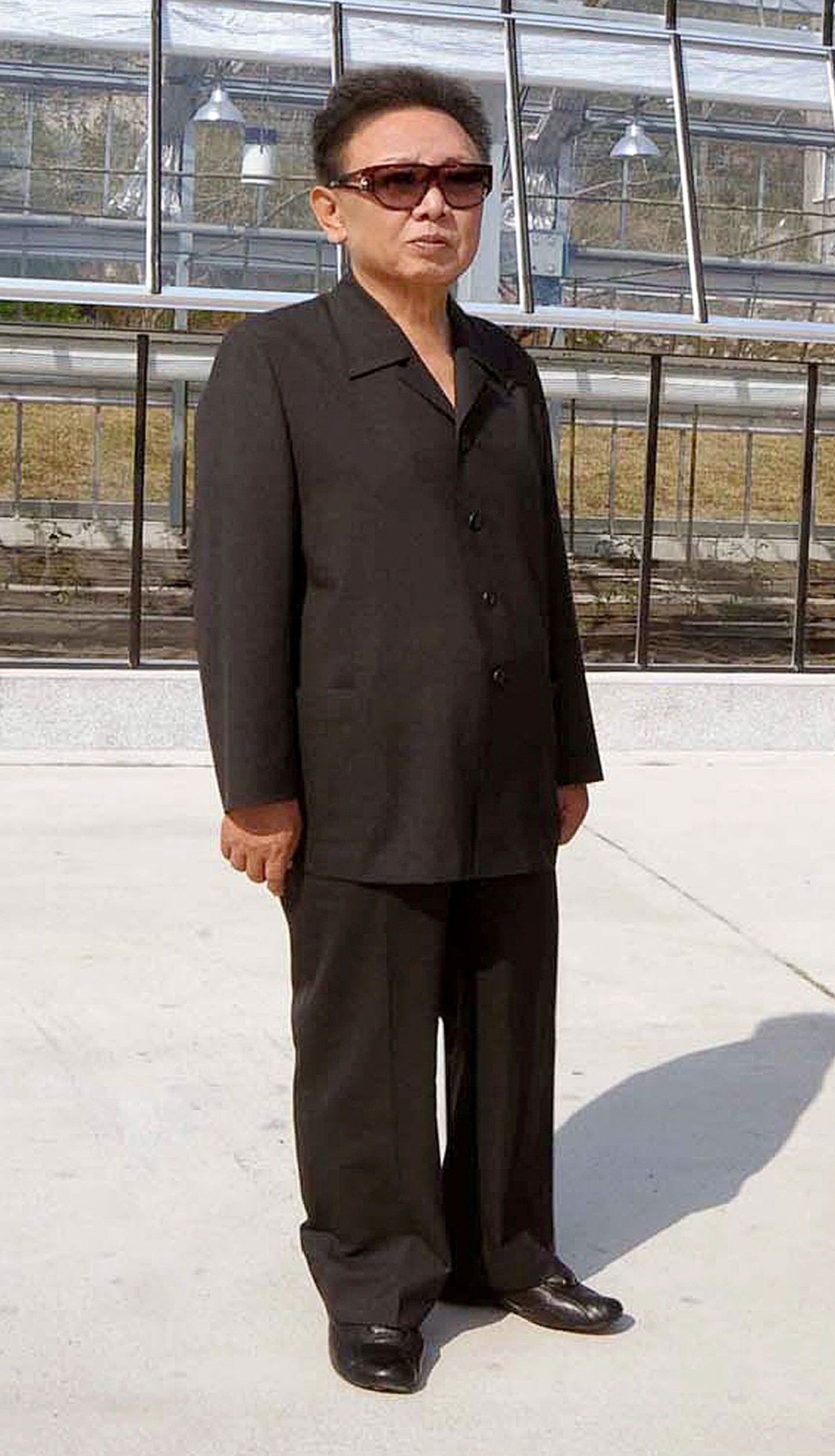Põhja-Korea diktaator Kim Jong-il
