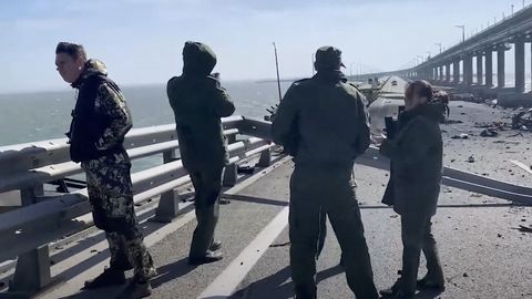 Kalev Stoicescu: Kertši silla ründamine on Putinile ristleja Moskva uputamisest palju suurem löök