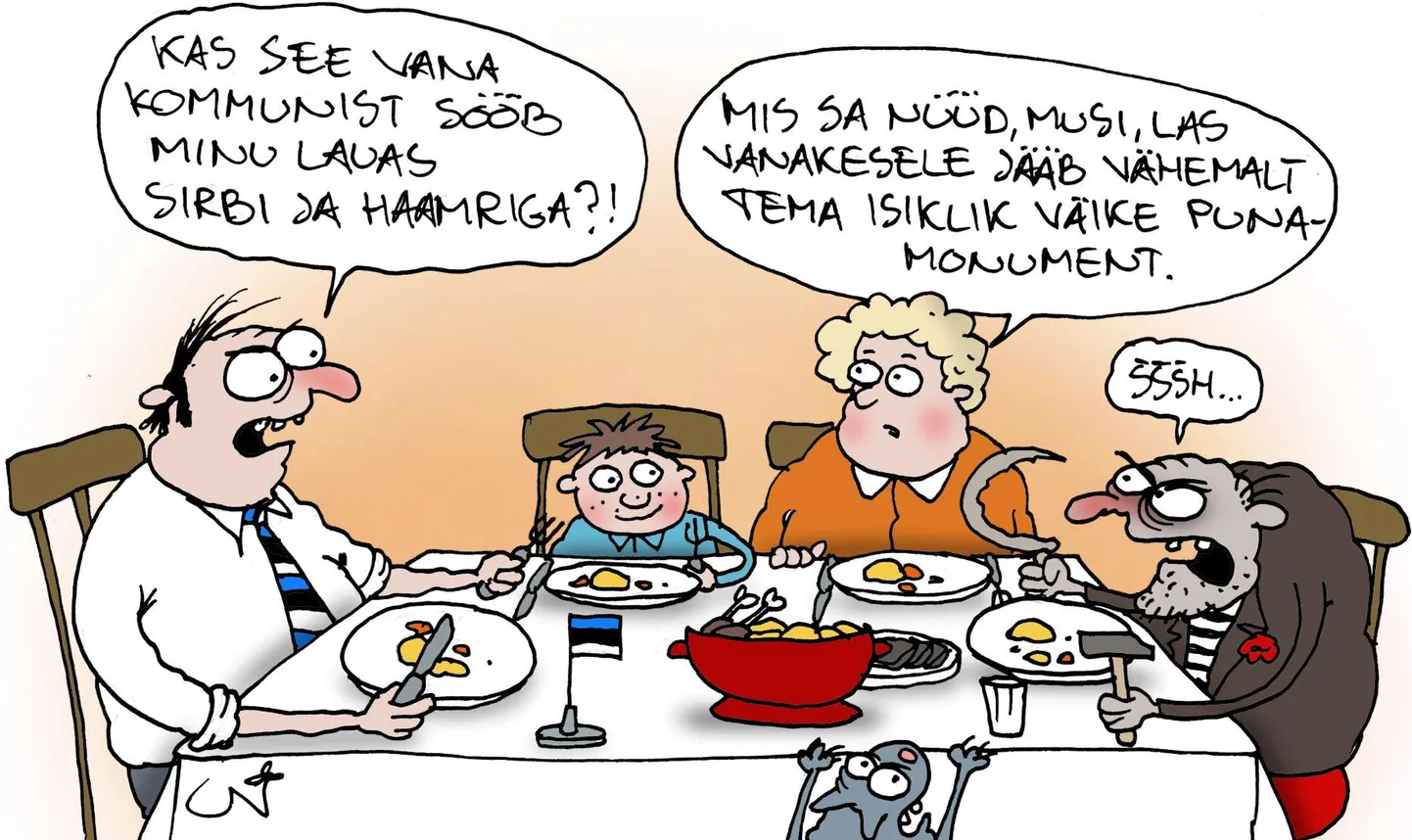 Päeva karikatuur 24.11.2022