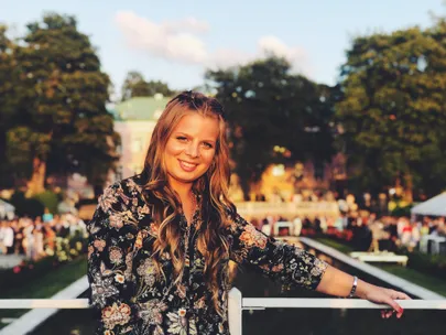 Gretel oli tänavu Roosiaia vastuvõtul üks külalistest.