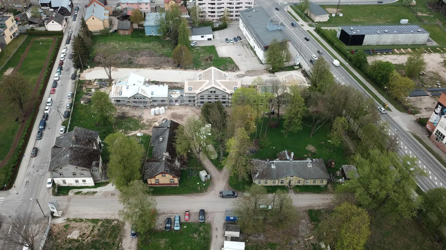 Kunagise nakkushaigla peahoonesse tuleb 25 tuliuut korterit.