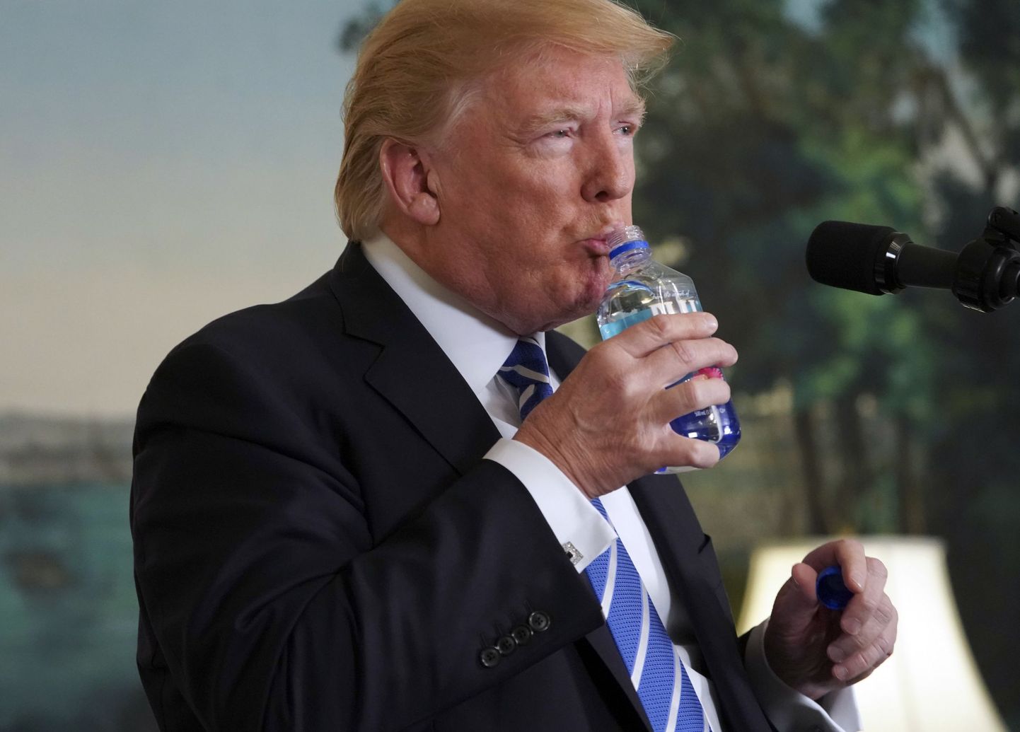 Donald Trump vett joomas.