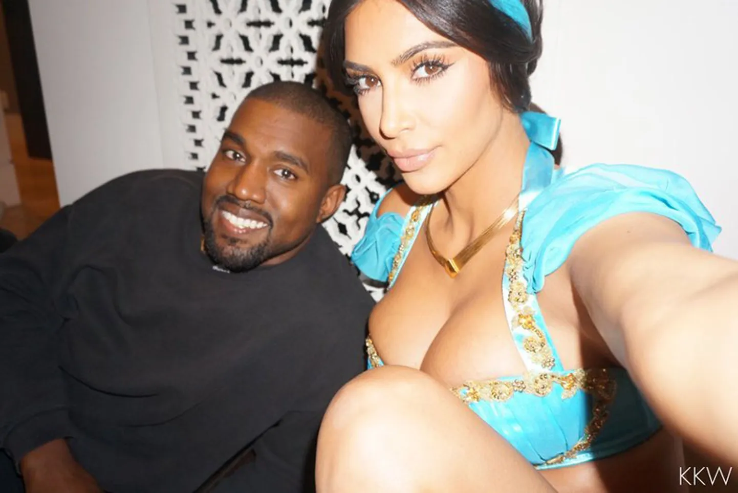 Kanye West ja Kim Kardashian