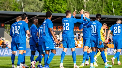 RFS futbolisti turpina uzvarēt. Ede turpina gūt vārtus