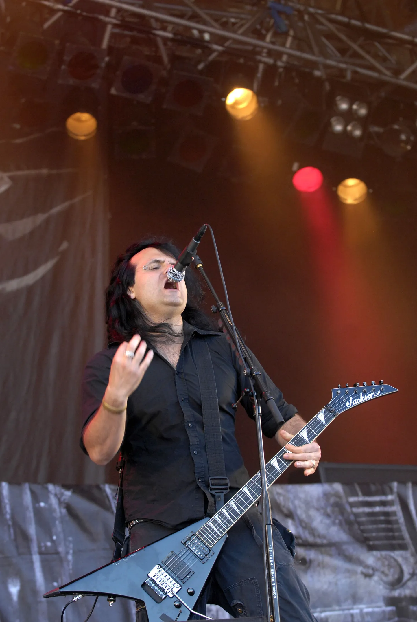 Mille Petrozza ansamblist Kreator