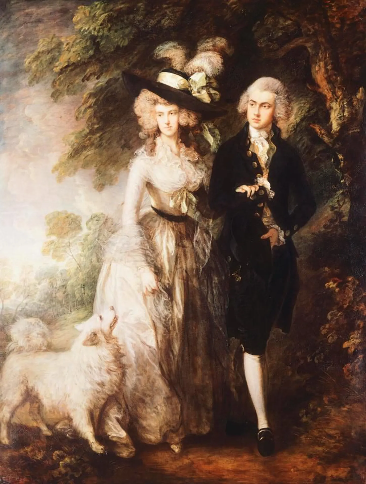 Thomas Gainsborough- Hommikune jalutuskäik