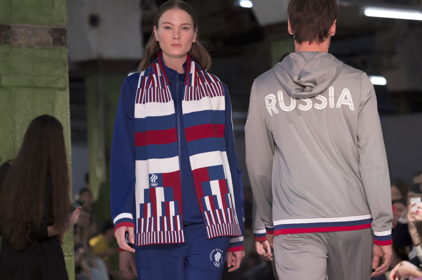 Venemaa koondise olümpiakollektsioon jääbki sportlastel kandmata.