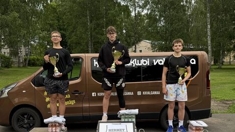 Kossuturniiri panid kinni Valga poisid