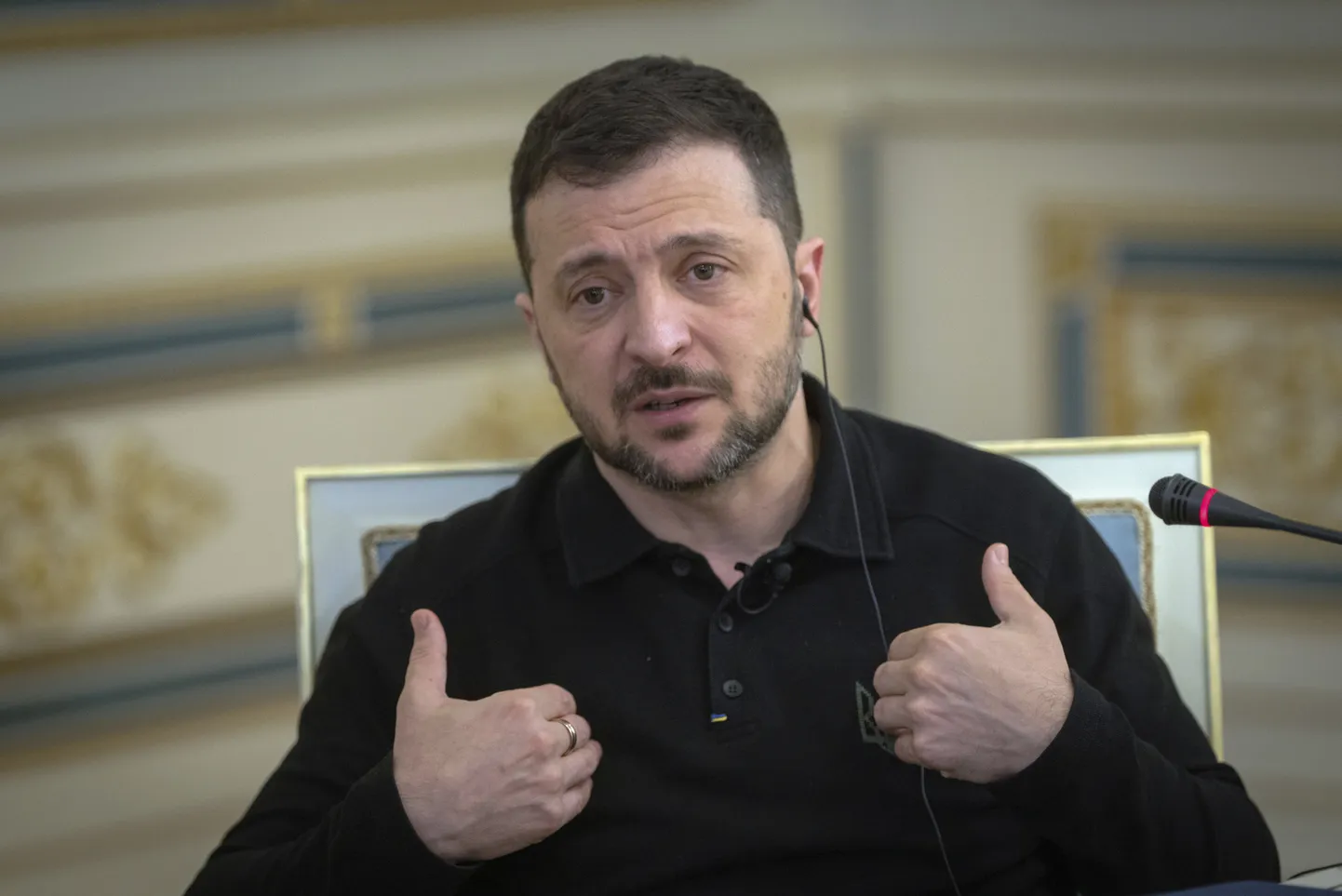 Ukrainas prezidents Volodimirs Zelenskis.