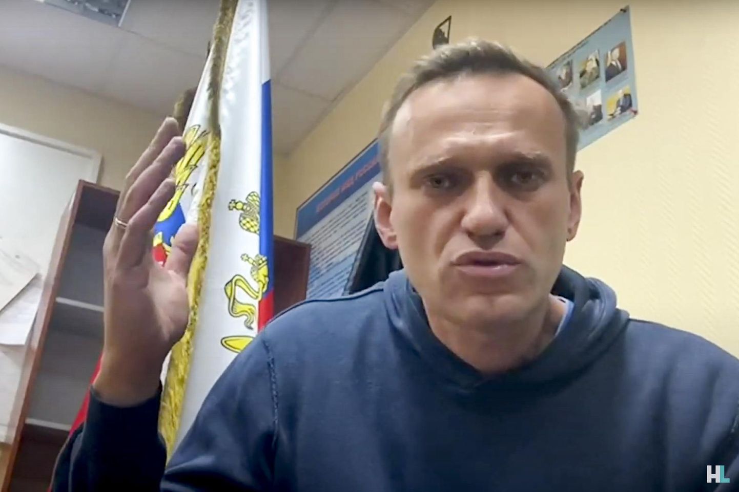 Vene opositsioonijuht Aleksei Navalnõi 