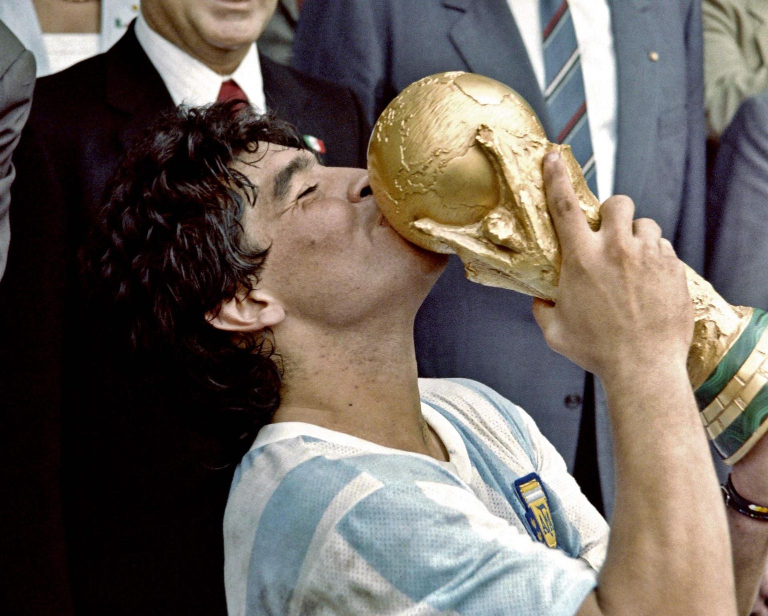 Diego Maradona. 