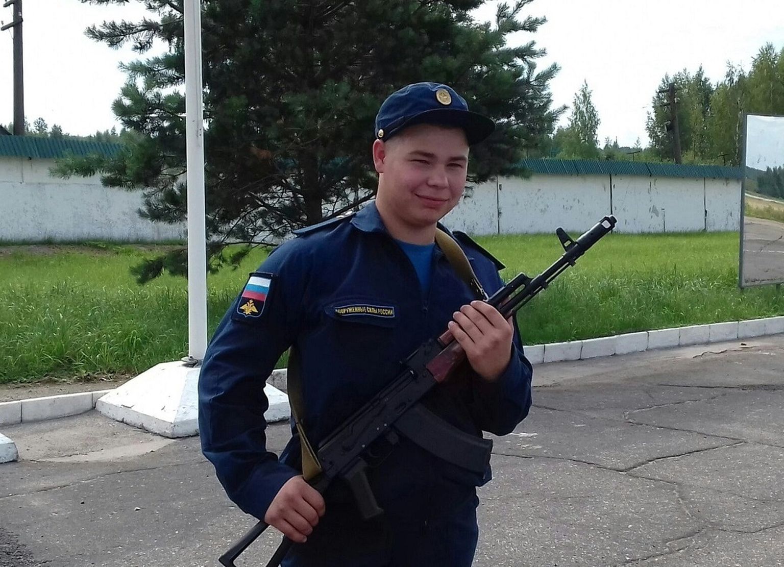 Погибший в Украине десантник из Пскова Валерий Ксенофонтов.