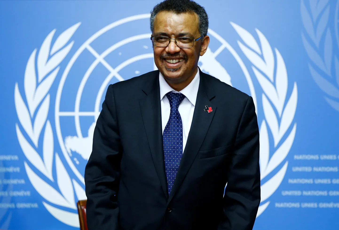 Maailma Terviseorganisatsiooni (WHO) direktor Tedros Adhanom Ghebreyesus.