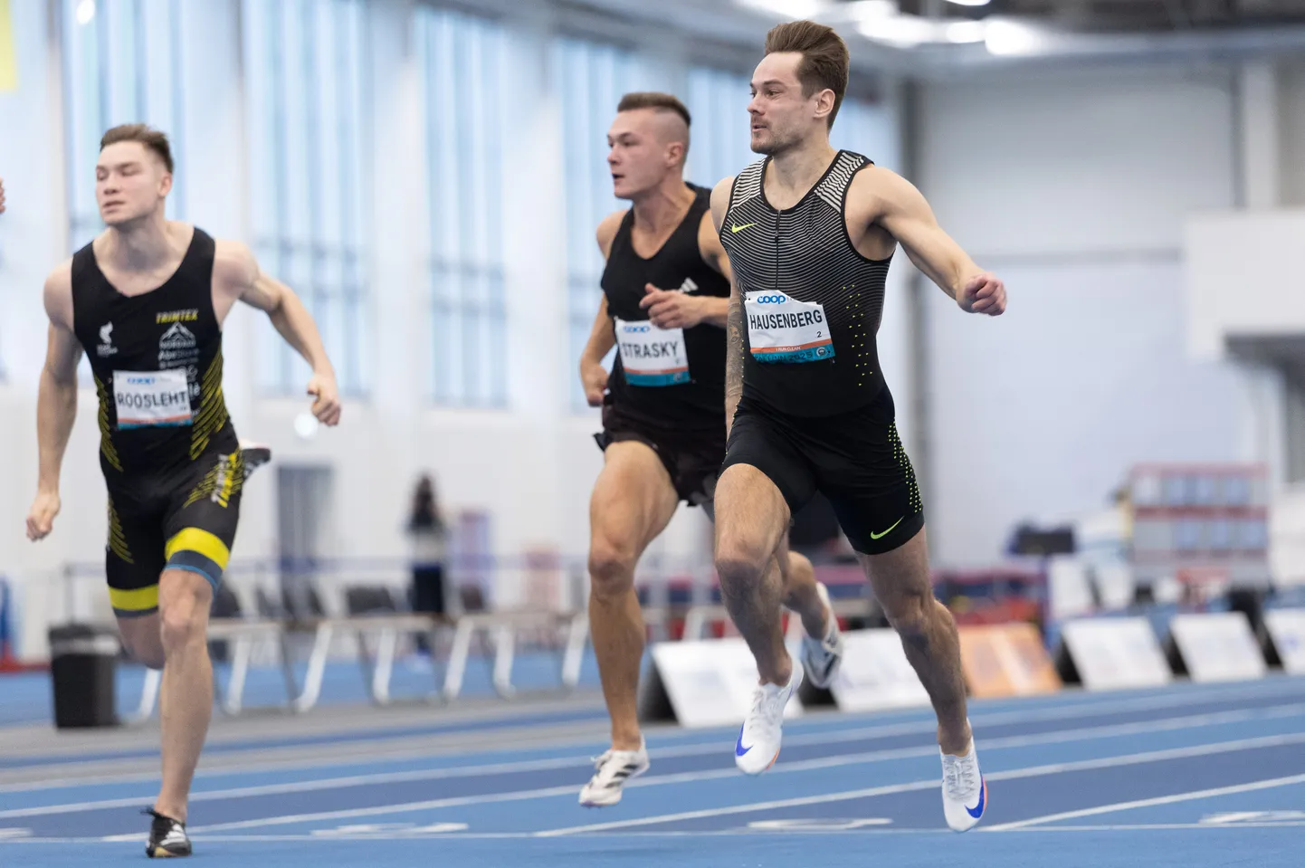 Hans-Christian Hausenberg (paremal) ja Rasmus Roosleht (vasakul) mõtlevad mõlemad sise-EMist.