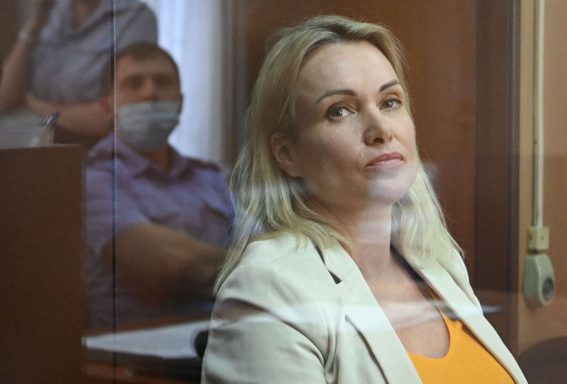 Marina Ovsjannikova.