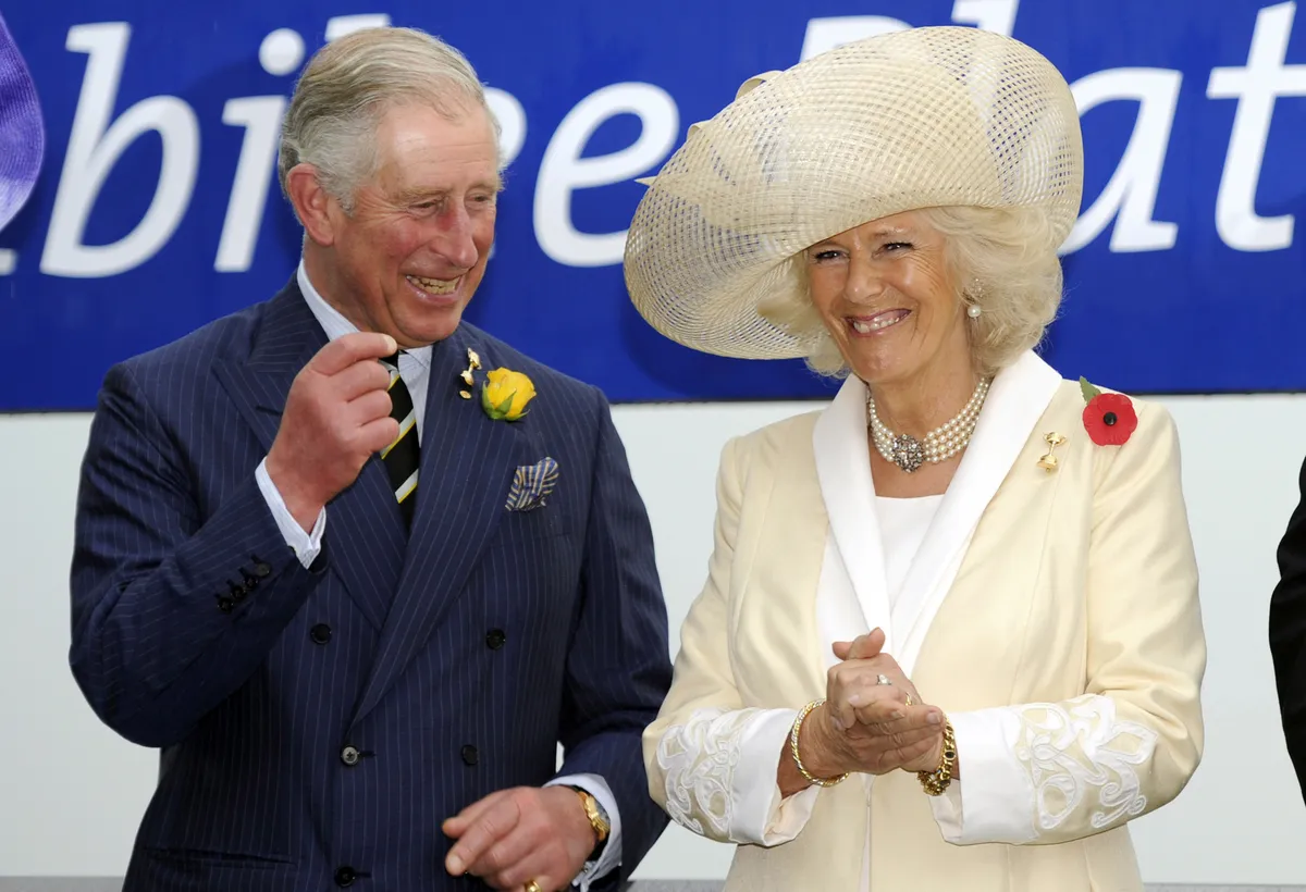 Prints Charles ja ta naine Cornwalli hertsoginna Camilla 6. novembril 2012 Austraalias Melbourne'is