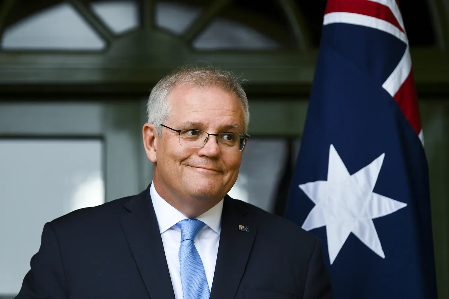 Austraalia peaminister Scott Morrison.
